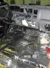 Hushmat Complete Floor Insulation Kit Nissan Titan 2004-2015                                     - 692231 - Image 5